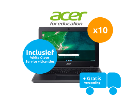 Acer - C734T - 10x bundel bij Cloudwise met gratis verzending