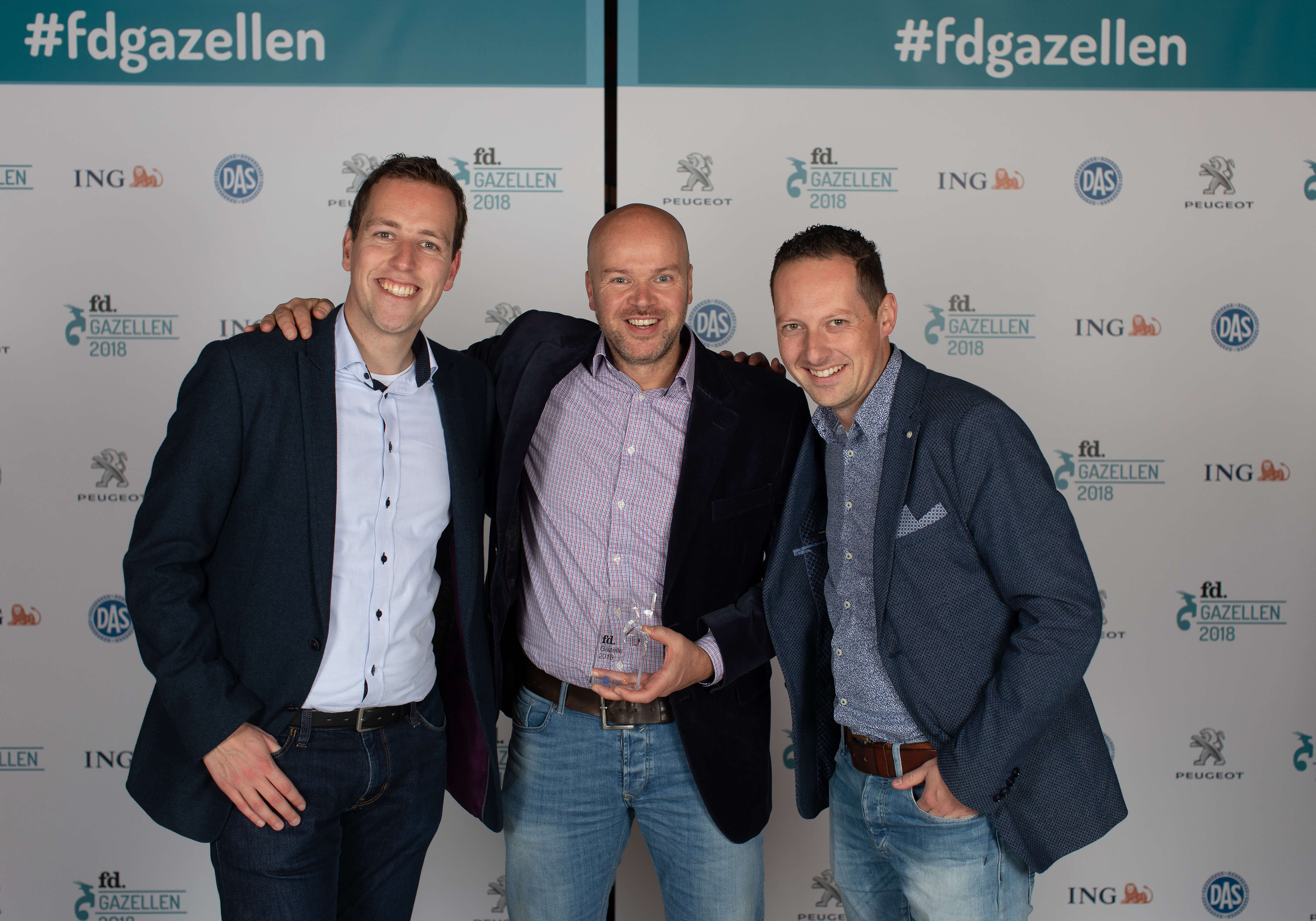 FD Gazellen award 2018