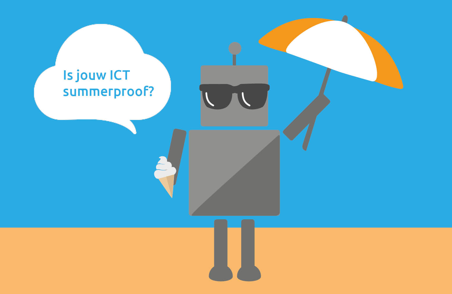 Maak jouw ICT summerproof in 10 tips!