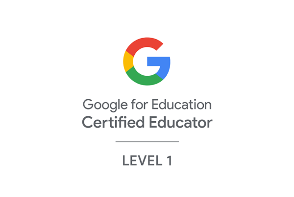 Google Certified Educator Level 1 - Cloudwise