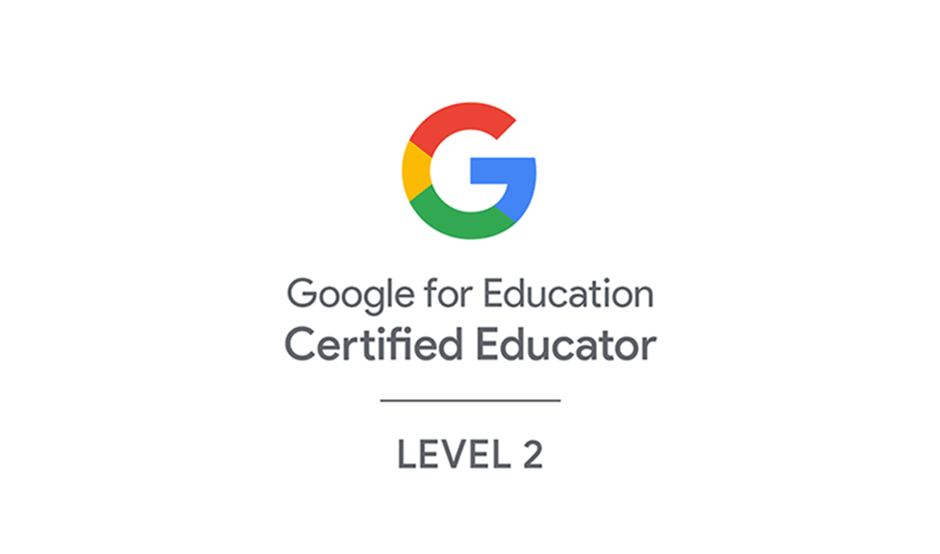 Google Certified Educator Level 2 - Cloudwise