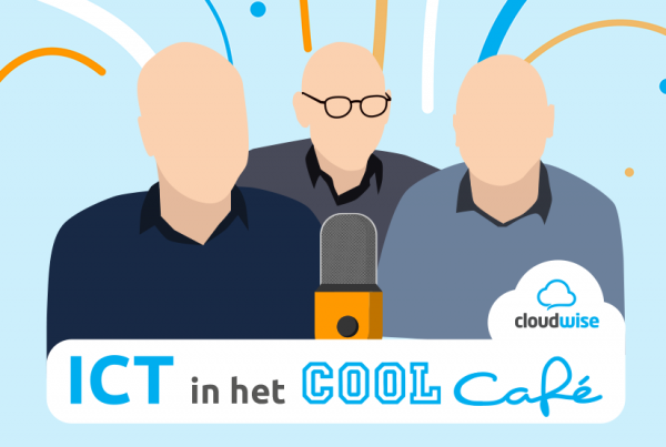 Aflevering 1 podcast veilig digitaal toetsen - ICT in het COOL Café