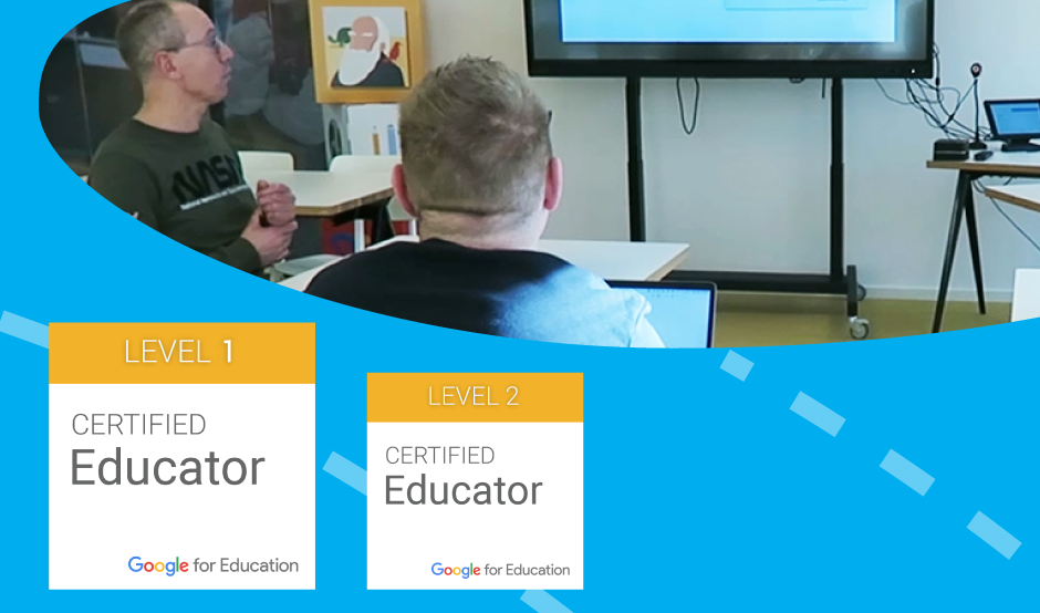 Google Certified Educator cursus bij Cloudwise